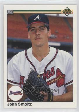 1990 Upper Deck - [Base] #535 - John Smoltz