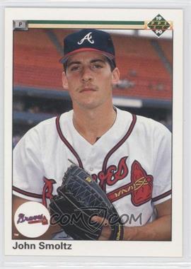 1990 Upper Deck - [Base] #535 - John Smoltz