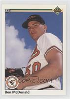 Ben McDonald (Orioles Logo)