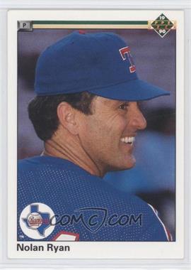 1990 Upper Deck - [Base] #544 - Nolan Ryan