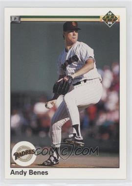 1990 Upper Deck - [Base] #55 - Andy Benes