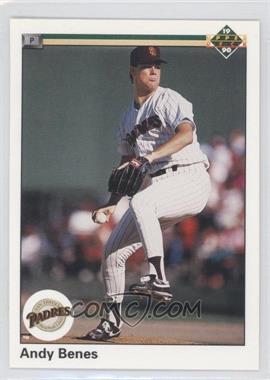 1990 Upper Deck - [Base] #55 - Andy Benes