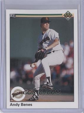 1990 Upper Deck - [Base] #55 - Andy Benes