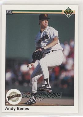 1990 Upper Deck - [Base] #55 - Andy Benes