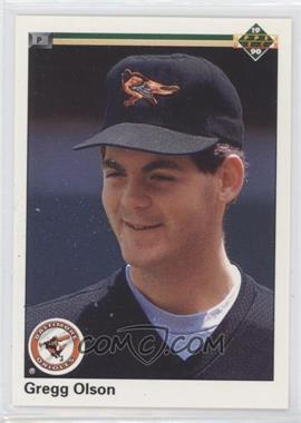 1990 Upper Deck - [Base] #604 - Gregg Olson