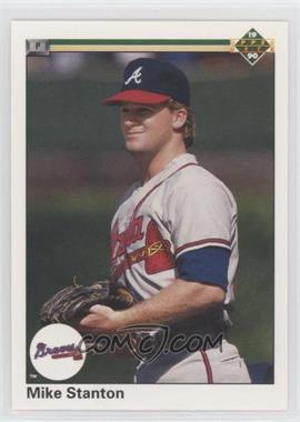 1990 Upper Deck - [Base] #61 - Mike Stanton [EX to NM]