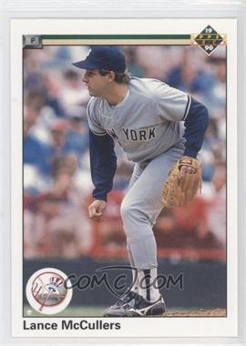 1990 Upper Deck - [Base] #615 - Lance McCullers