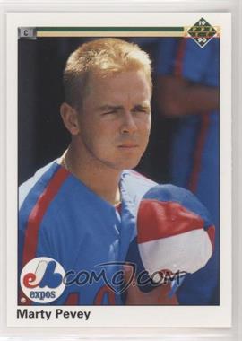 1990 Upper Deck - [Base] #628 - Marty Pevey