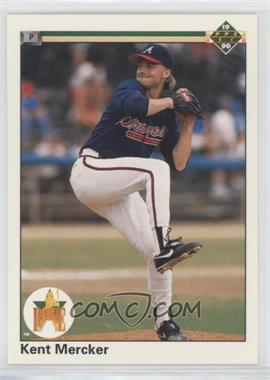 1990 Upper Deck - [Base] #63 - Kent Mercker