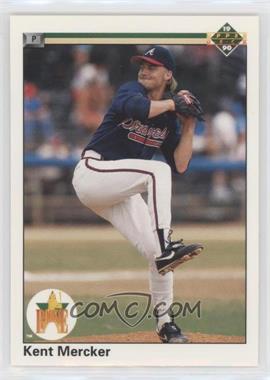 1990 Upper Deck - [Base] #63 - Kent Mercker