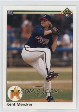 1990 Upper Deck - [Base] #63 - Kent Mercker