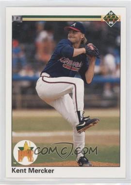 1990 Upper Deck - [Base] #63 - Kent Mercker