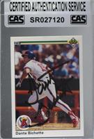 Dante Bichette [CAS Certified Sealed]