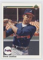 David Justice [EX to NM]