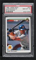 Juan Gonzalez [PSA 10 GEM MT]