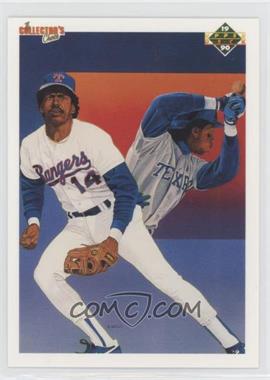 1990 Upper Deck - [Base] #82 - Team Checklist - Julio Franco