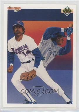 1990 Upper Deck - [Base] #82 - Team Checklist - Julio Franco