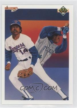 1990 Upper Deck - [Base] #82 - Team Checklist - Julio Franco