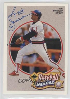 1990 Upper Deck - Reggie Jackson Baseball Heroes #7 - Reggie Jackson