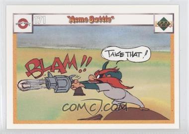 1990 Upper Deck Comic Ball - [Base] #171 - "Acme Battle"