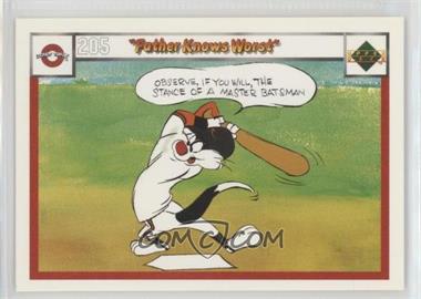 1990 Upper Deck Comic Ball - [Base] #205 - "Father Knows Worst"