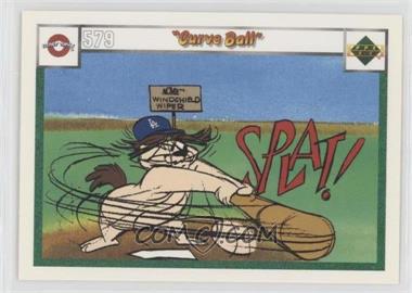 1990 Upper Deck Comic Ball - [Base] #579 - Checklist - "Curve Ball", Series One Story Checklist