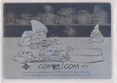 1990 Upper Deck Comic Ball - Holograms #SGAF - Speedy Gonzalez, A. Flea