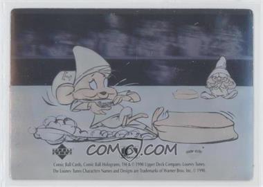 1990 Upper Deck Comic Ball - Holograms #SGAF - Speedy Gonzalez, A. Flea