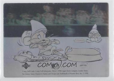 1990 Upper Deck Comic Ball - Holograms #SGAF - Speedy Gonzalez, A. Flea