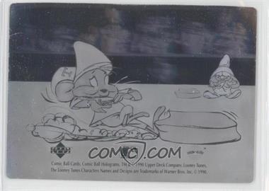 1990 Upper Deck Comic Ball - Holograms #SGAF - Speedy Gonzalez, A. Flea