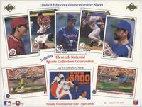 Pat Combs, Bill Doran, Ruben Sierra, Mark McGwire, Howard Johnson, Nolan Ryan, …