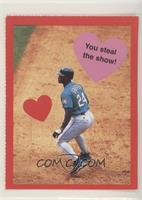 Ken Griffey Jr. (You steal the show!)