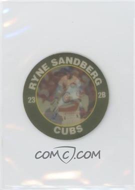 1991 7 Eleven Slurpee Super Star Sports Coins - Mideast Region - Green Back #11 WS - Ryne Sandberg