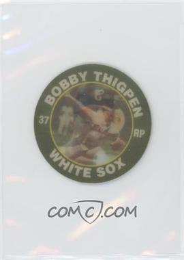1991 7 Eleven Slurpee Super Star Sports Coins - Mideast Region - Green Back #13 WS - Bobby Thigpen
