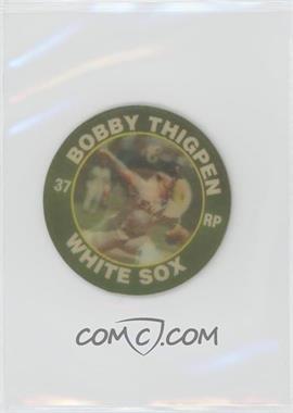 1991 7 Eleven Slurpee Super Star Sports Coins - Mideast Region - Green Back #13 WS - Bobby Thigpen