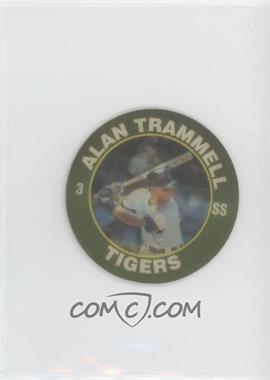 1991 7 Eleven Slurpee Super Star Sports Coins - Mideast Region - Green Back #15 WS - Alan Trammell