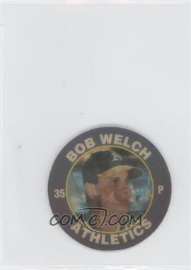 1991 7 Eleven Slurpee Super Star Sports Coins - Northern California Region - Light Blue Back #14 HG - Bob Welch