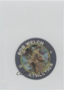 1991 7 Eleven Slurpee Super Star Sports Coins - Northern California Region - Light Blue Back #14 HG - Bob Welch