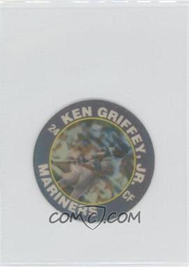 1991 7 Eleven Slurpee Super Star Sports Coins - Northern California Region - Light Blue Back #6 HG - Ken Griffey Jr.