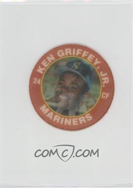 1991 7 Eleven Slurpee Super Star Sports Coins - Northwest Region - Orange Back #5 SM - Ken Griffey Jr.