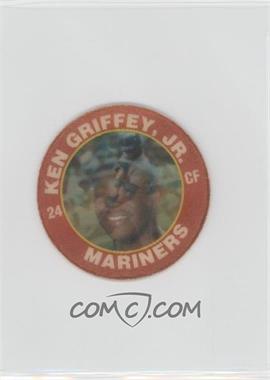 1991 7 Eleven Slurpee Super Star Sports Coins - Northwest Region - Orange Back #5 SM - Ken Griffey Jr.