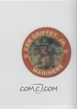 1991 7 Eleven Slurpee Super Star Sports Coins - Northwest Region - Orange Back #5 SM - Ken Griffey Jr.