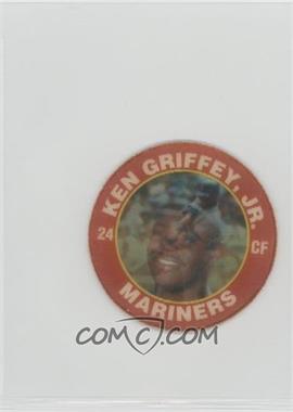 1991 7 Eleven Slurpee Super Star Sports Coins - Northwest Region - Orange Back #5 SM - Ken Griffey Jr.