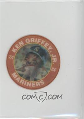 1991 7 Eleven Slurpee Super Star Sports Coins - Northwest Region - Orange Back #5 SM - Ken Griffey Jr.