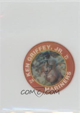 1991 7 Eleven Slurpee Super Star Sports Coins - Northwest Region - Orange Back #5 SM - Ken Griffey Jr.