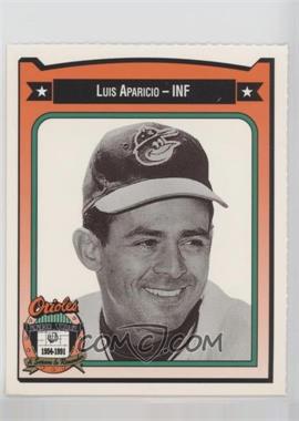 1991 All-Time Baltimore Orioles Team Issue - [Base] #12 - Luis Aparicio