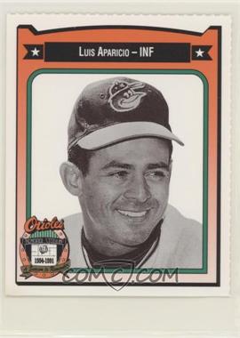 1991 All-Time Baltimore Orioles Team Issue - [Base] #12 - Luis Aparicio