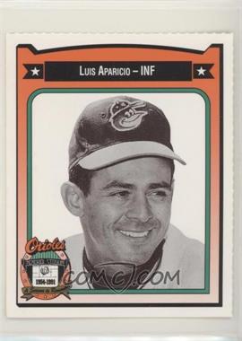 1991 All-Time Baltimore Orioles Team Issue - [Base] #12 - Luis Aparicio