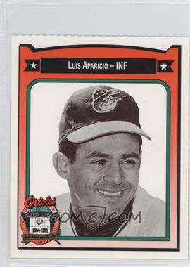 1991 All-Time Baltimore Orioles Team Issue - [Base] #12 - Luis Aparicio