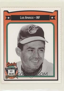 1991 All-Time Baltimore Orioles Team Issue - [Base] #12 - Luis Aparicio